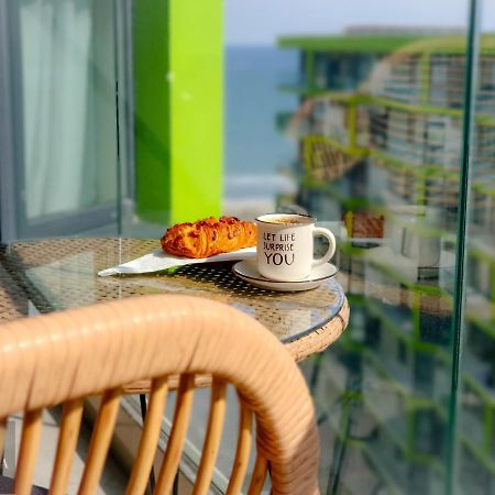 Coral Aparthotel Pool & Spa Mamaia Nord Năvodari Exterior foto