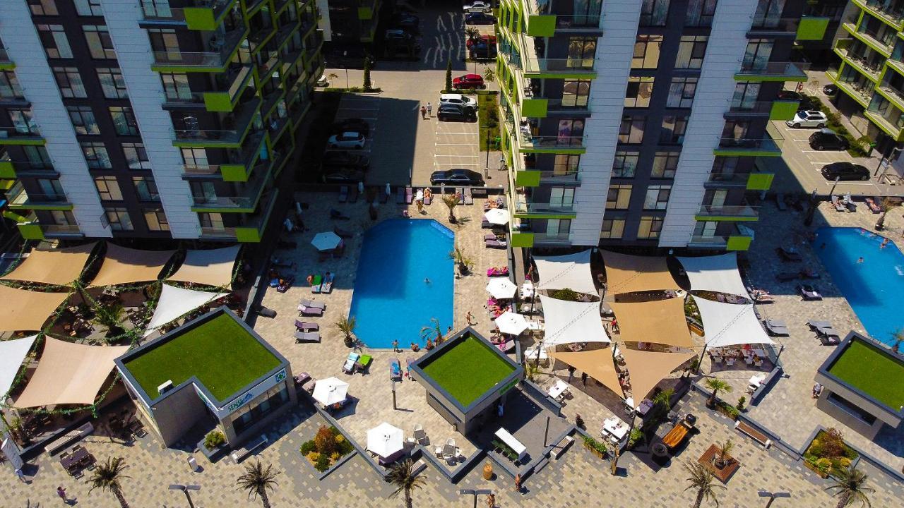Coral Aparthotel Pool & Spa Mamaia Nord Năvodari Exterior foto