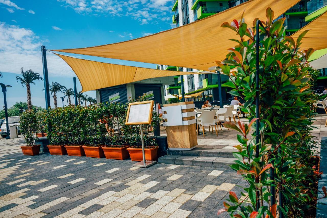 Coral Aparthotel Pool & Spa Mamaia Nord Năvodari Exterior foto